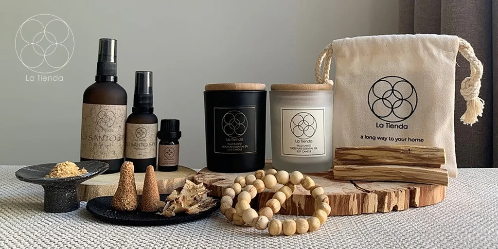 La Tienda品牌 精油-商品包裝展示