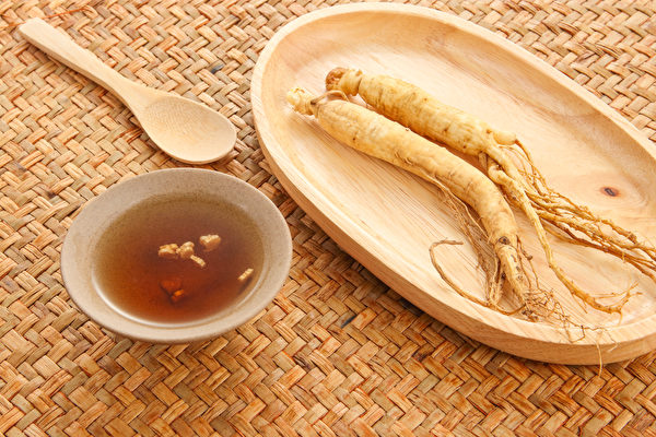 人參補茶