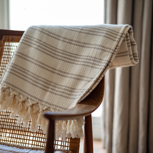 波希米亞風毛毯