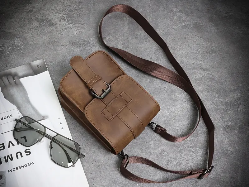 復古潮流男包