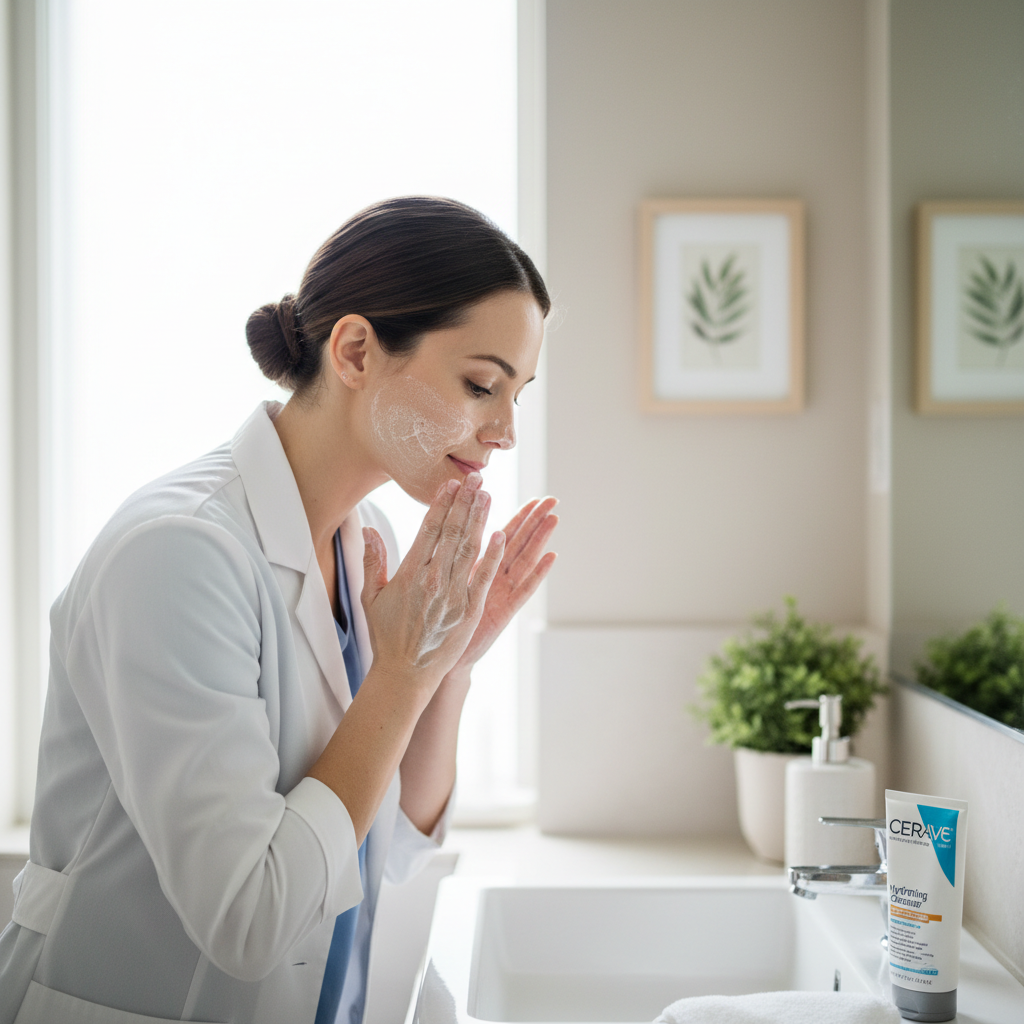 日常清潔護理：正確清潔與保濕