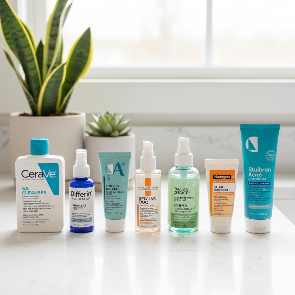 有效的護膚成分與產品推薦