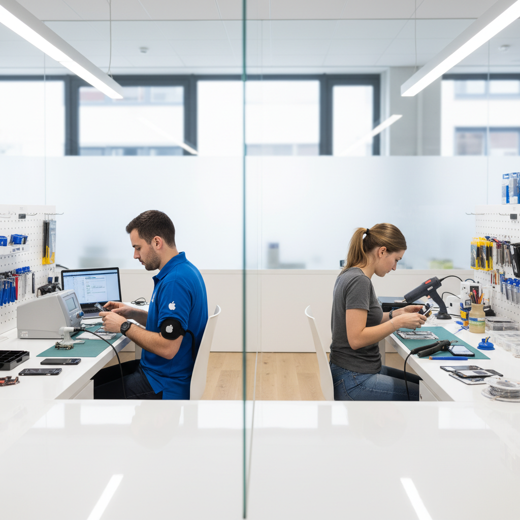 Apple官方與第三方維修服務深度比較