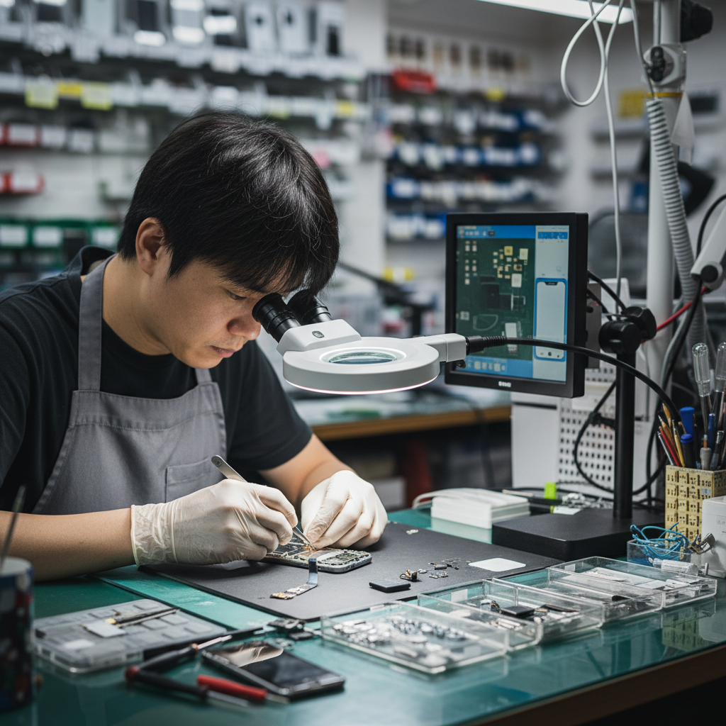 iPhone維修價格結構與常見項目分析