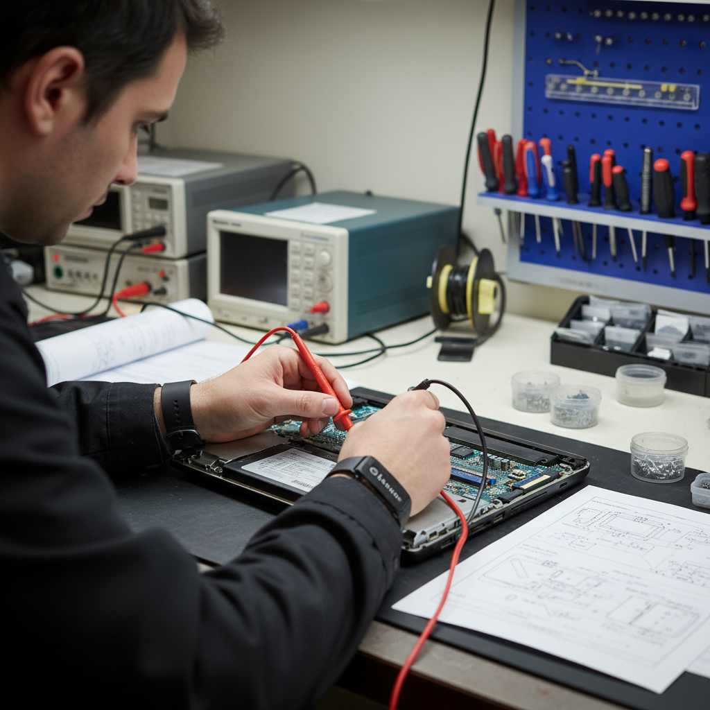 筆電無法開機的常見硬體故障原因