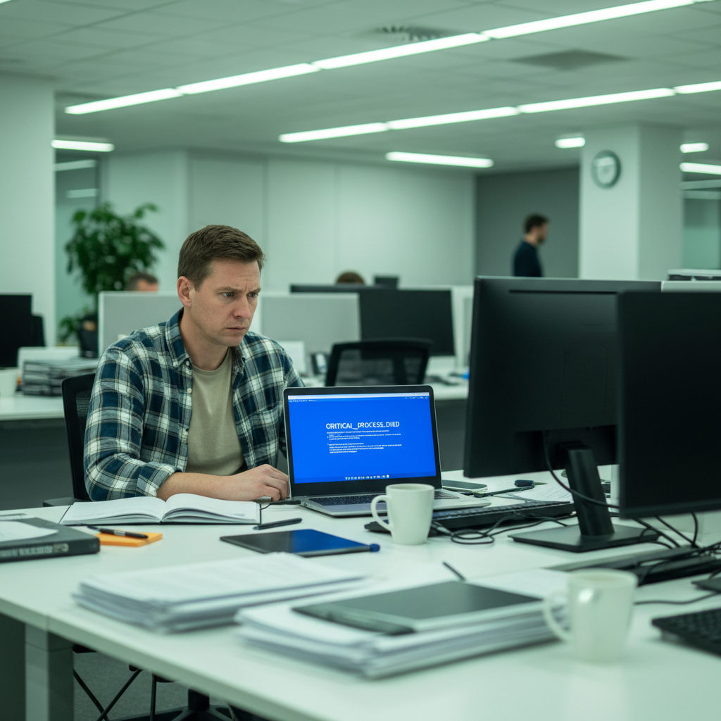 系統當機與軟體異常的解決方案