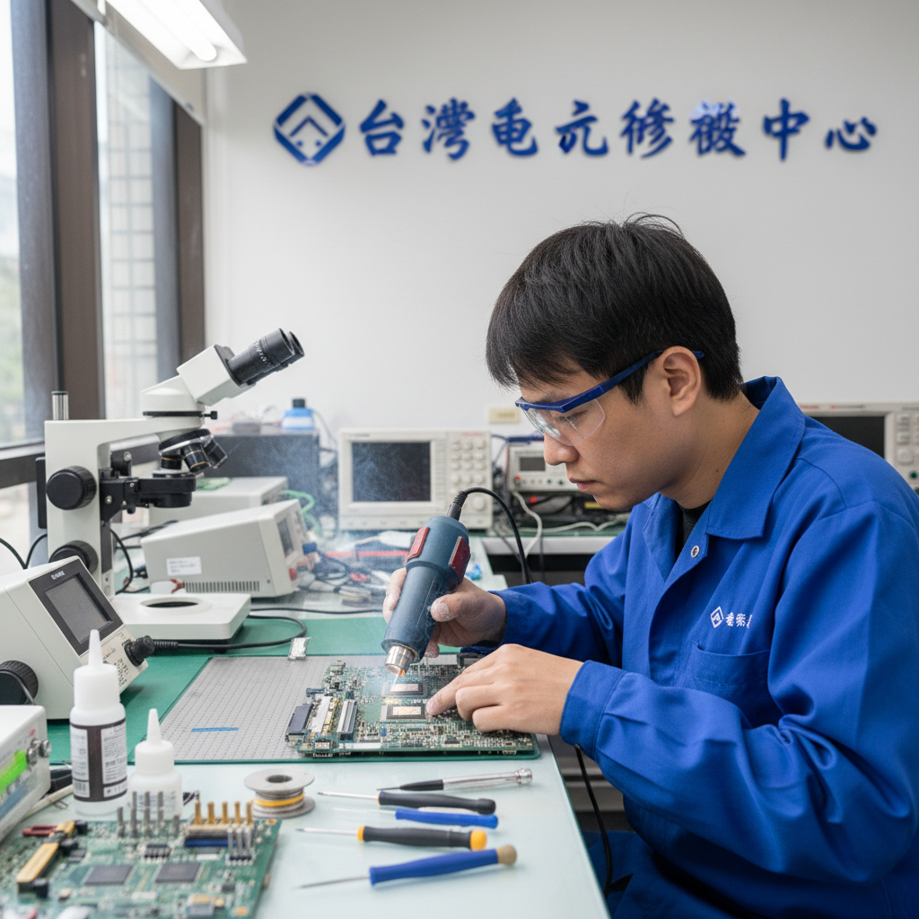 台灣筆電維修核心技術與服務推薦